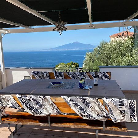 Villa L'Ulivina Sorrento Eksteriør billede