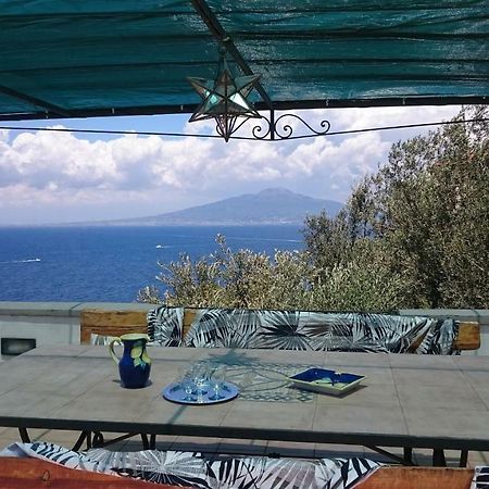 Villa L'Ulivina Sorrento Eksteriør billede