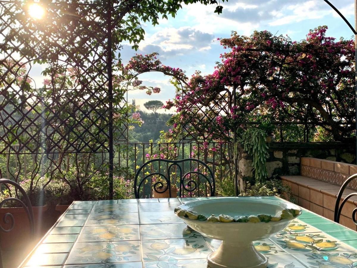 Villa L'Ulivina Sorrento Eksteriør billede