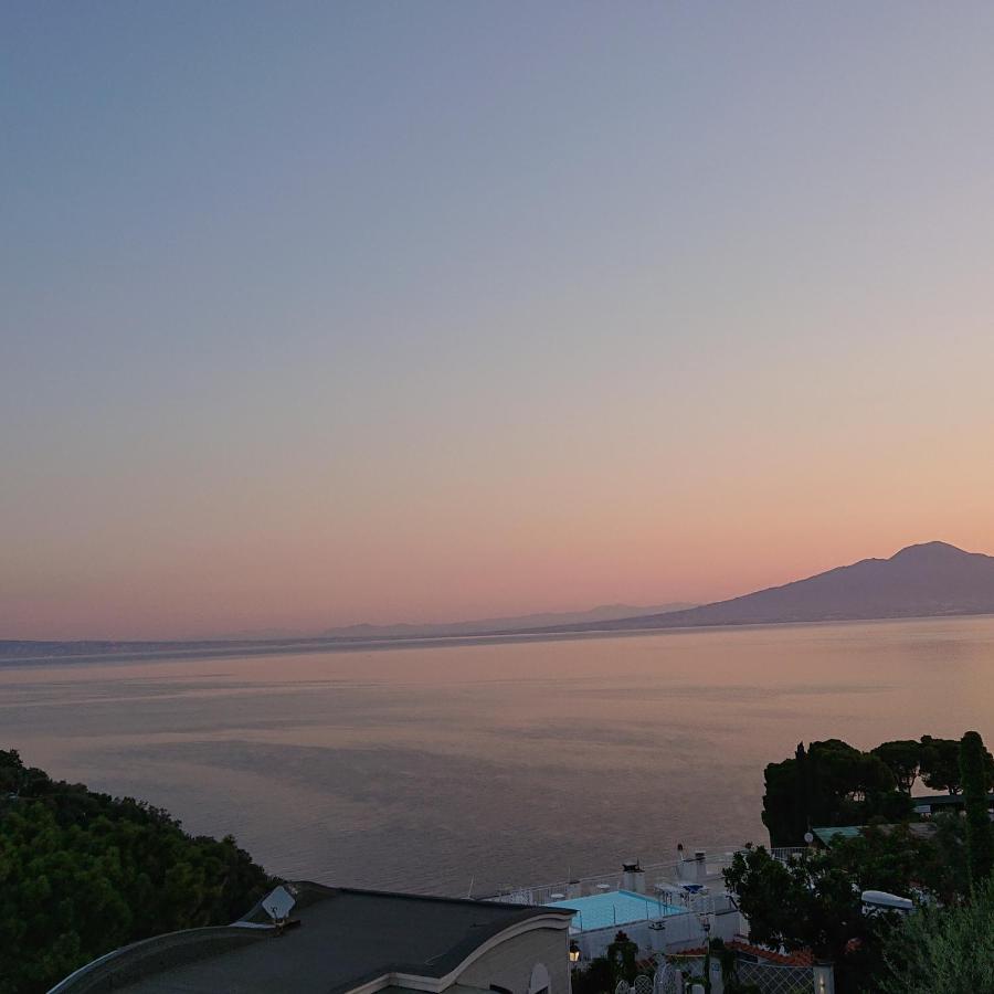 Villa L'Ulivina Sorrento Eksteriør billede