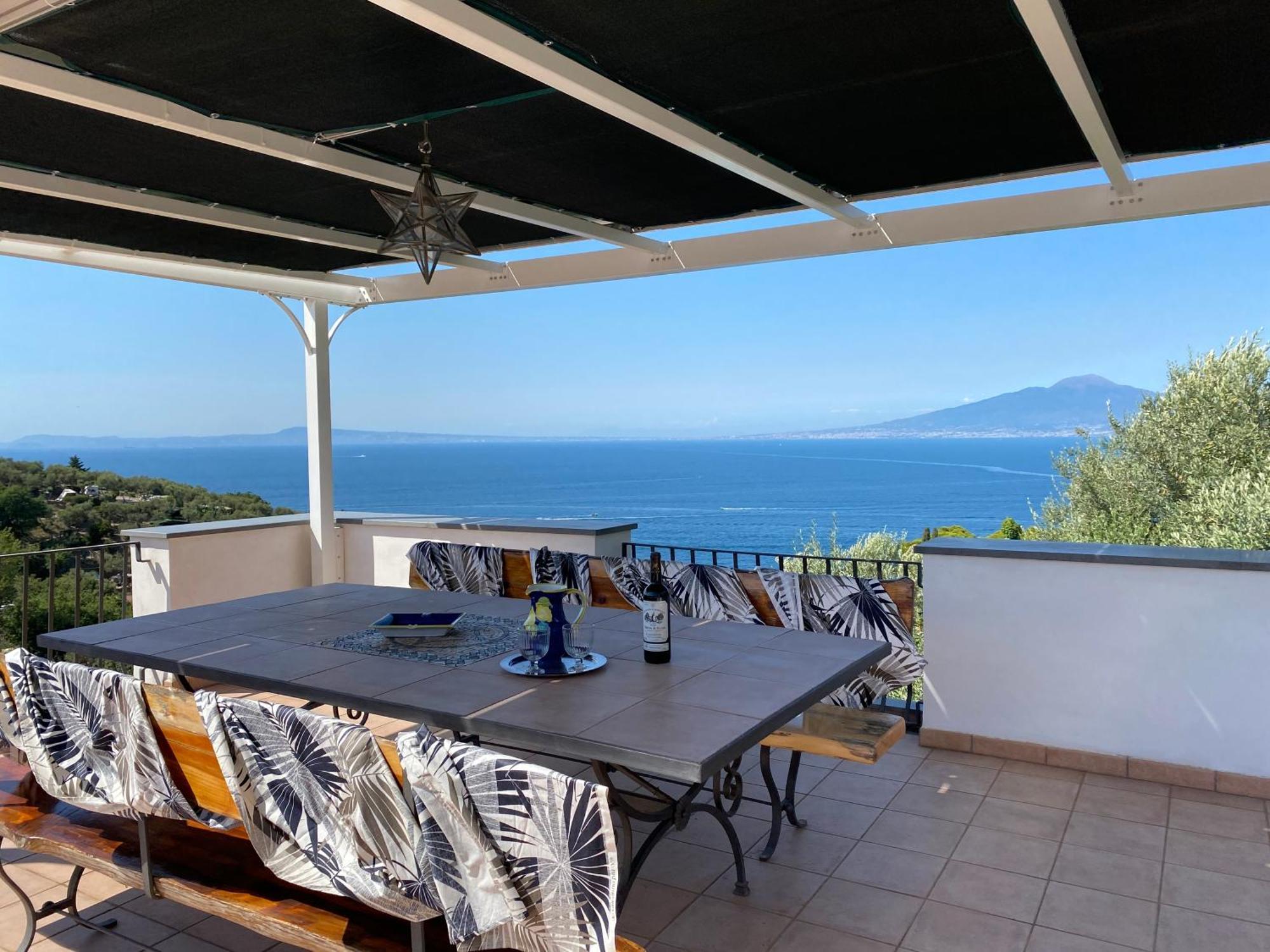 Villa L'Ulivina Sorrento Eksteriør billede