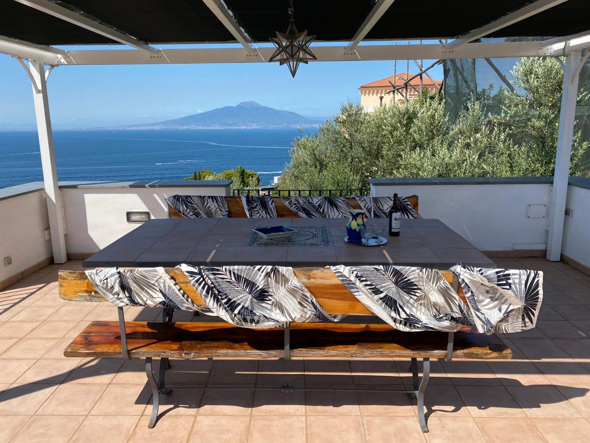 Villa L'Ulivina Sorrento Eksteriør billede