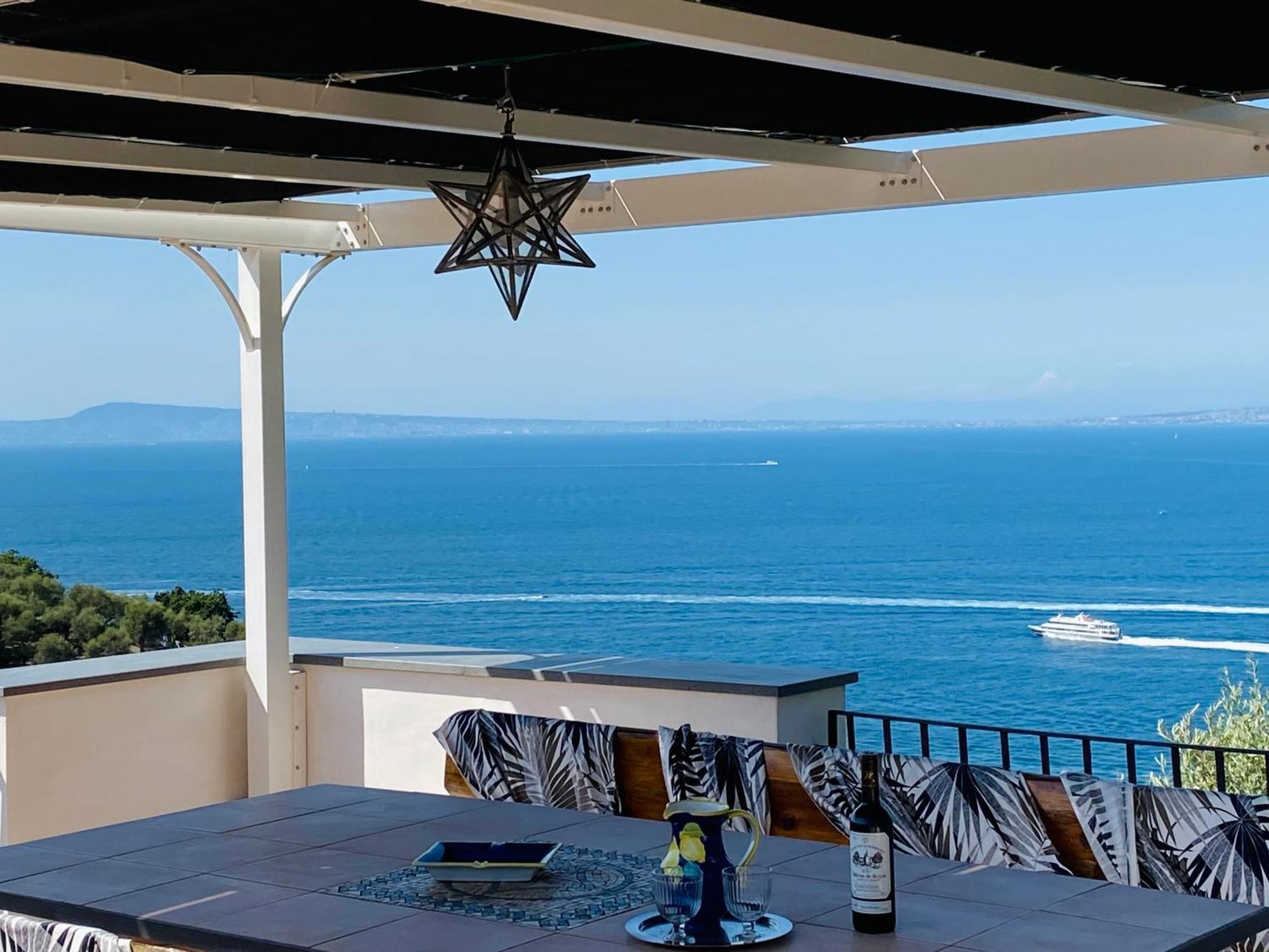 Villa L'Ulivina Sorrento Eksteriør billede
