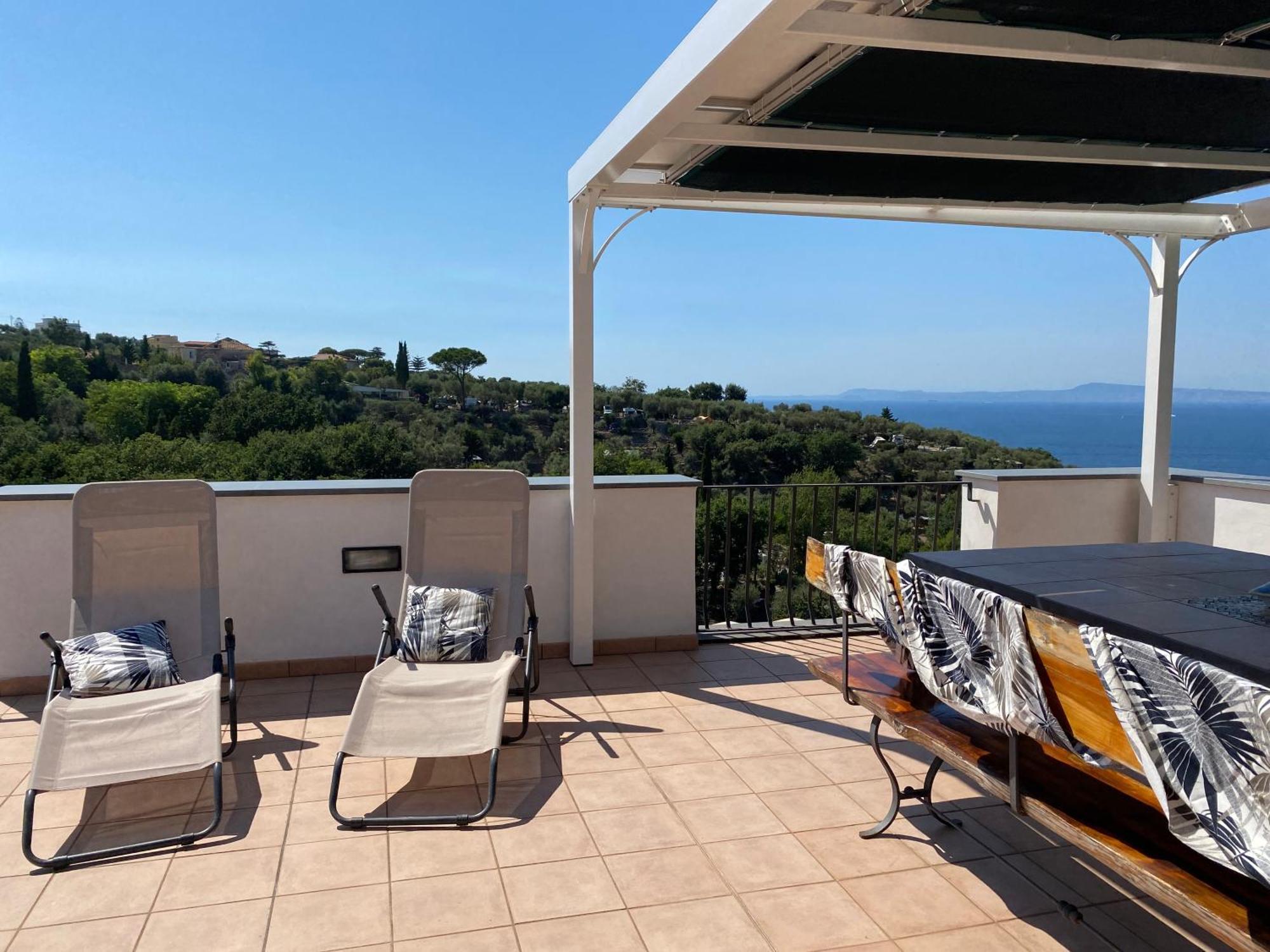 Villa L'Ulivina Sorrento Eksteriør billede