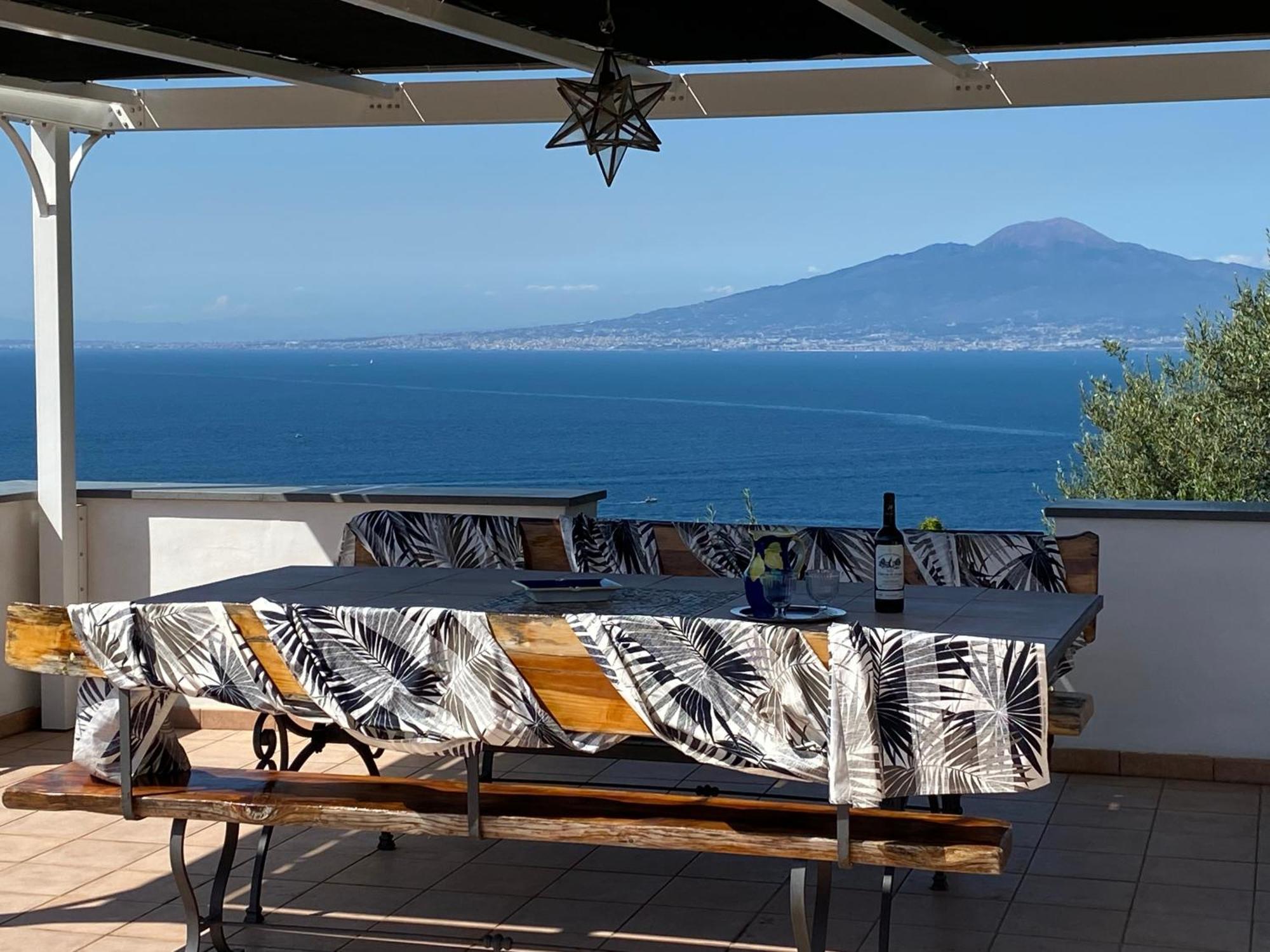 Villa L'Ulivina Sorrento Eksteriør billede