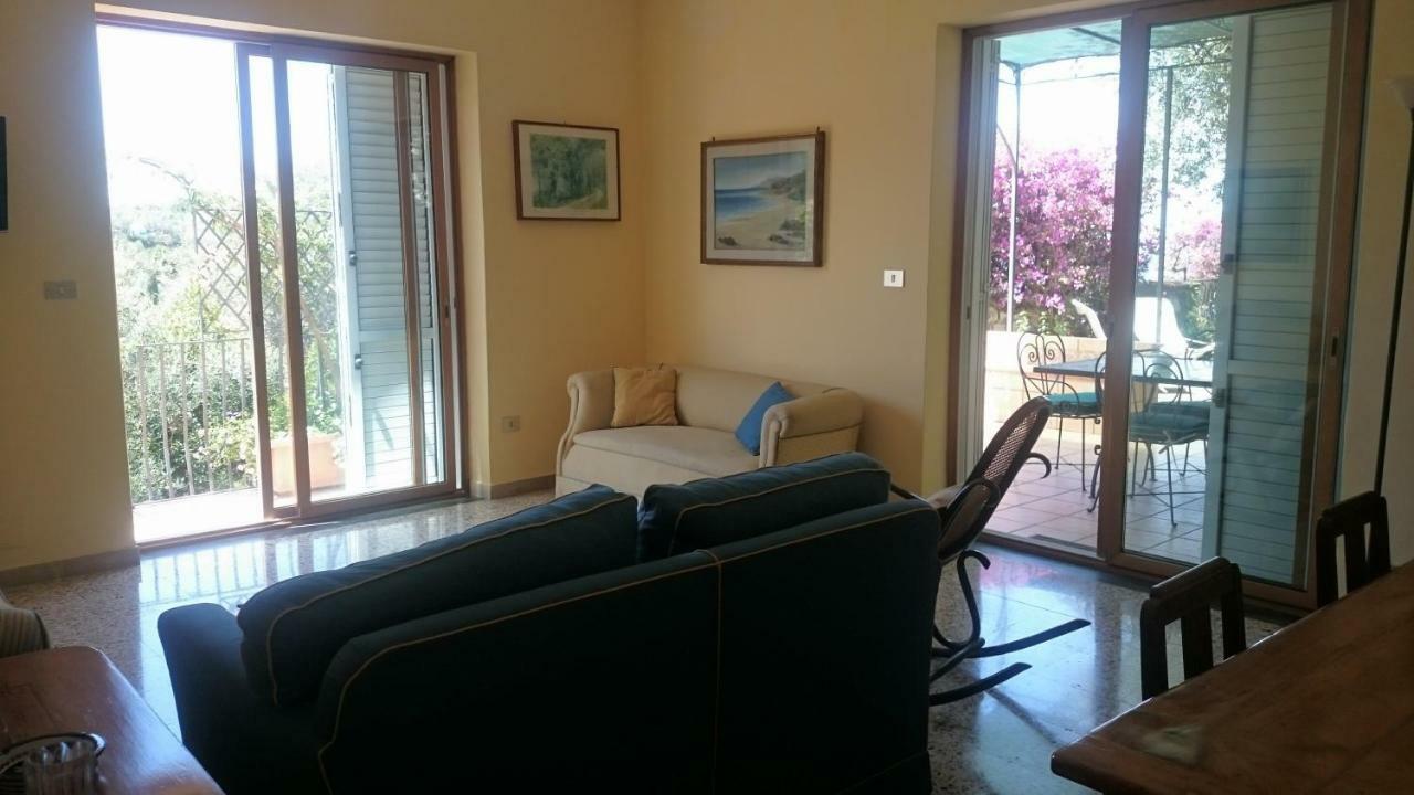 Villa L'Ulivina Sorrento Eksteriør billede