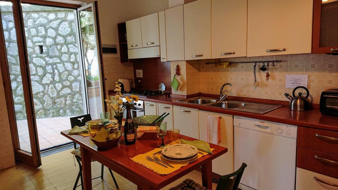 Villa L'Ulivina Sorrento Eksteriør billede